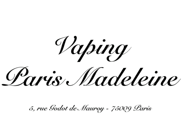 Vaping Paris Madeleine