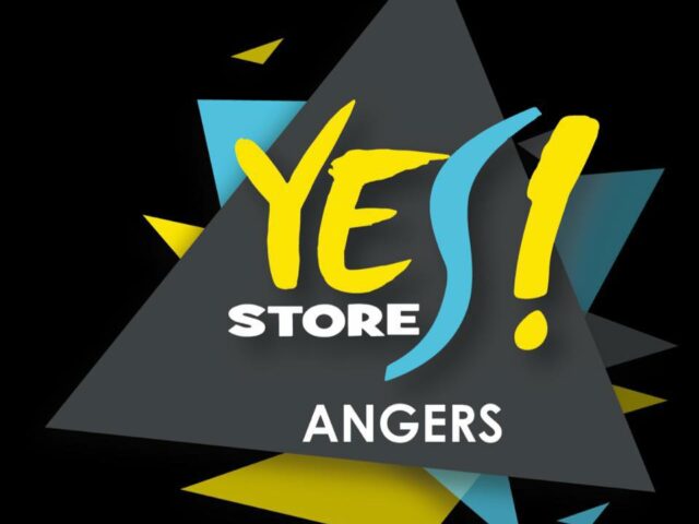 YES Store e-cigarette Angers