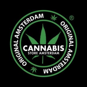 Cannabis Store Amsterdam Parede