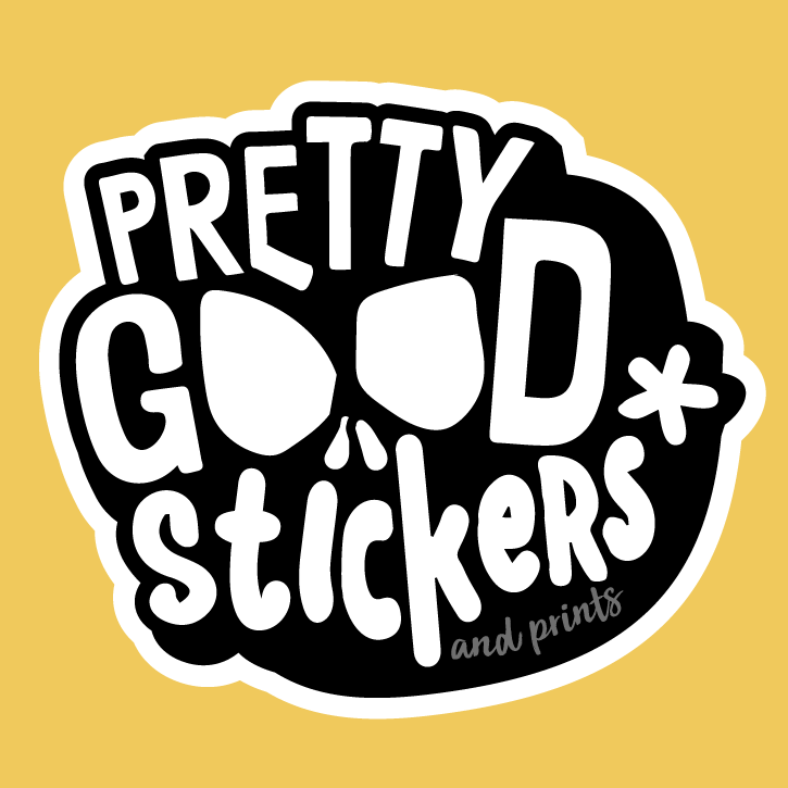 Pretty Good Stickers
