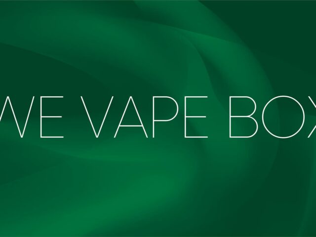 We Vape Box